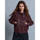 Sinsay Motoristička jakna od umjetne kože | shoptok.hr