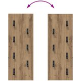  Vješalica za kapute na zidu Umjetnički hrast 30 x 1,5 x 80 cm | shoptok.hr
