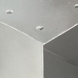 Spojnik za stupove u Y-obliku od pocinčanog metala 101 x 101 mm | shoptok.hr