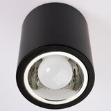 SPOT svetiljka JUPITER 1xE27/20W/230V prečnik 13 cm crna | Eponuda.com