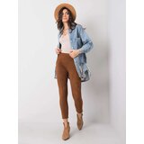 RUE PARIS Pants-217-SP-23189.41-brown Cijene