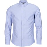 Jack & Jones Srajce z dolgimi rokavi JJEOXFORD SHIRT LS Modra Cene