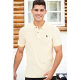 Dewberry T8561 MEN'S TSHIRT-DARK BONE Cene