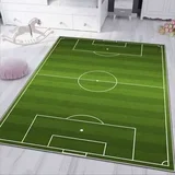 Za decu sa gumenom podlogom 120x180cm - Teren za fudbal, TG-014