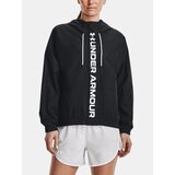 Under Armour Jacket UA Rush Woven FZ Jacket-BLK - Women | Shoptok.si