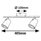 Rabalux solange, spot, led 12W, bela | Eponuda.com