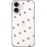  torbica silikonska print skin za iphone 16 6.1 little cherry | ePonuda.com