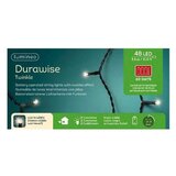 Led novogodišnje lampice baterija 8 funkcija topla bela L350cm Lumineo 497121