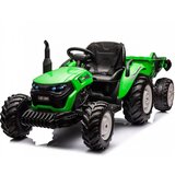  Dečiji električni traktor sa prikolicom 2219 Zeleni | Eponuda.com