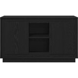  Kreveta Crni hrast 102 x 35 x 60 cm Konstruirano drvo | shoptok.hr