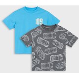 Sinsay Oversize pamučne majice s printom 2 pack | shoptok.hr