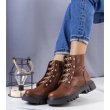 Gemre Camel insulated ankle boots Perno | ePonuda.com