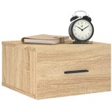  Zidni noćni ormarići 2 kom hrasta sonome 35 x 35 x 20 cm | shoptok.hr