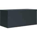 Ormarić za spise antracit 90x40x130 cm čelični | shoptok.hr