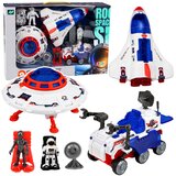 Space Shuttle Ufo Research Vehicle Satellite Astronauts Set Cijene