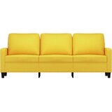 vidaXL Trosed svetlo rumen 180 cm blago | Shoptok.si