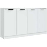  Komode 2 kom bijele 60 x 30 x 70 cm od konstruiranog drva | shoptok.hr