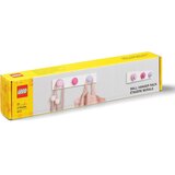 Lego WALL HANGER RACK PINK - DARKPINK - LILAC STENSKI OBEŠALNIK | Shoptok.si