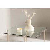 Venture Home Hybrid klub stolić 80 × 80 cm, prozirni | shoptok.hr