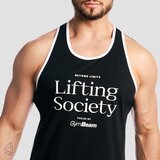 GymBeam Majica bez rukava Lifting Society Black | Eponuda.ba