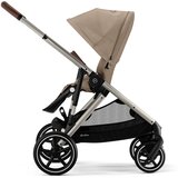Cybex Gold® otroški voziček gazelle™ s almond beige (taupe frame) | Shoptok.si