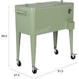 Zuiver Zelena hladilna torba Cooler Be Cool – | Shoptok.si