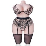 Tantaly Lola 29.5kg Voluptuous Sex Doll Torso with 32E Cup Cene
