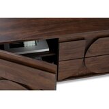 MOME Smeđa TV komoda od masivnog manga 145x55x40 cm Trisha – | shoptok.hr