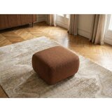 Bobochic Paris Oranžen tabure iz tkanine bouclé Montaigne – | Shoptok.si