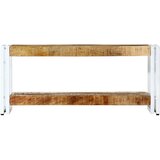 TV ormarić od masivnog drva manga 90 x 30 x 40 cm | shoptok.hr