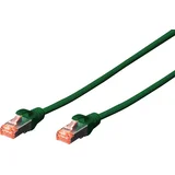 SFTP CAT.6 patch 0,5m zelen DK-1644-005/G