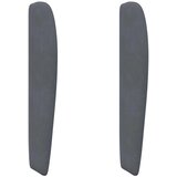  Uši uzglavlja Siva nijansa 80 x 23 x 6 cm Baršun | Eponuda.com