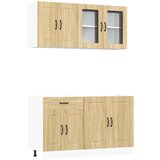 vidaXL 4-dijelni set kuhinjskih ormarića Kalmar konstruiranog drva | shoptok.hr
