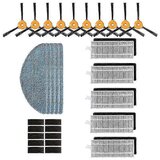 INORCO stranska krtaa hepa filter krpa za brisanje zdruljiva z robotsko krtao ecovacs deebot 600, (22023408) Cene