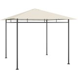 vidaXL Paviljon 3x3x2,7 m taupe 180 g/m² | Shoptok.si