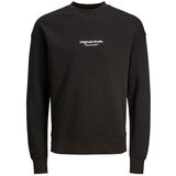 Jack & Jones Muški duks 12241694, Crni Cene