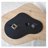 Hanah home sto za dnevnu sobu melted sapphire oak black | ePonuda.com