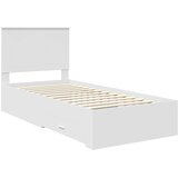  Krevetna konstrukcija Bijelo 90 x 190 cm Konstruirano drvo | shoptok.hr