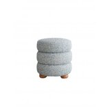 Atelier Del Sofa tabure boumy wood blue | ePonuda.com
