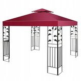 Venturo Gazebo zamensko platno 3x3m Bordo | Eponuda.com