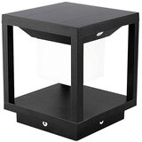  LED solarno svetlo sa senzorom LED/2W/5,5V 3000K IP65 2600 mAh crno | Eponuda.com