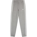 Adidas Sportske hlače siva melange / bijela Cijene