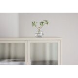 Venture Home vitrina Garis 40 × 80 × 70 cm, bež | shoptok.hr