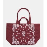 Sinsay Platnena shopper torba s printom | shoptok.hr