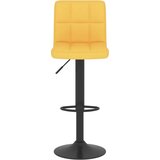  Barski stolčki 2 kosa gorčično rumeno blago, (20817350) | Shoptok.si