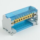 Mitea_Electric Modularni razdelni blok sa poklopcem (klema) plava max.100A ME-FJ211/100B | Eponuda.com