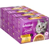 Whiskas 1+ Aromatic Selection 48 x 85 g - Perad u umaku | shoptok.hr