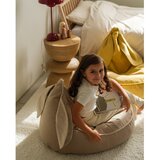 Wigiwama Bež baršunasti vreća za bebe Bunny – | shoptok.hr