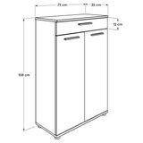 Hanah home cipelarnik Adr-521-Bb-1 | ePonuda.com