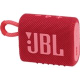 JBL Zvučnik bežični, GO 3, Bluetooth, IP67, crvena - GO 3 Bluetooth Speaker Red | Eponuda.ba